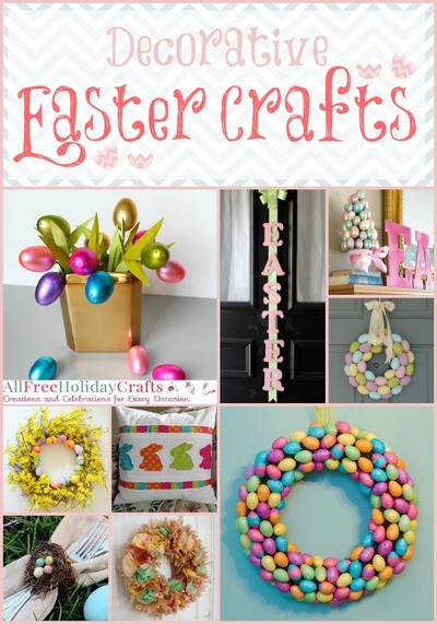 37 Decorative Easter Crafts