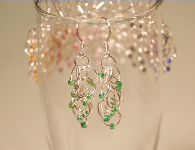 jewelry making diy patterns macrame earrings projects techniques chain bracelets necklaces maille stitching chainmaille bracelet tutorials popular allfreejewelrymaking
