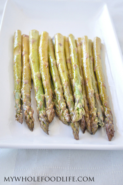 Super Easy Roasted Asparagus