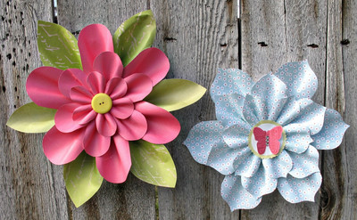 Lovely Little Paper Flowers