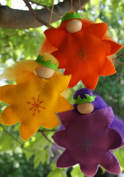 Springtime Flower Fairies