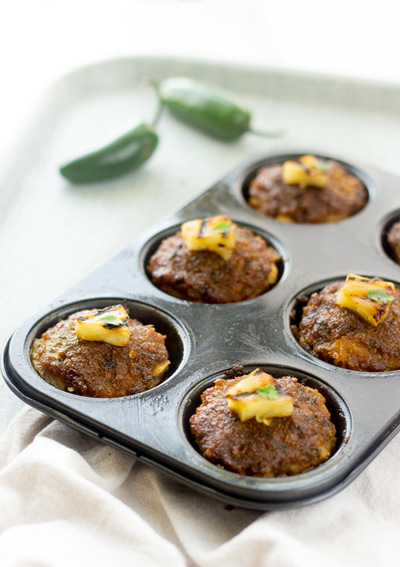 Gluten-Free Mini Meatloaf Muffins Gluten-Free Mini Meatloaf Muffins