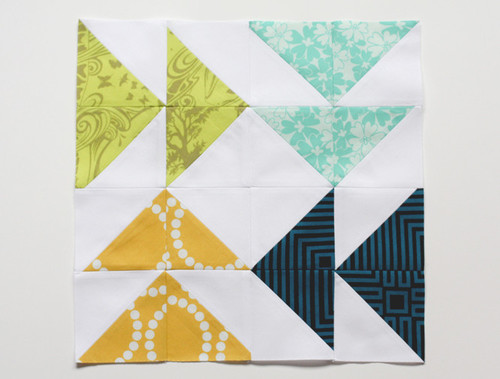 Fast Forward Quilt Block