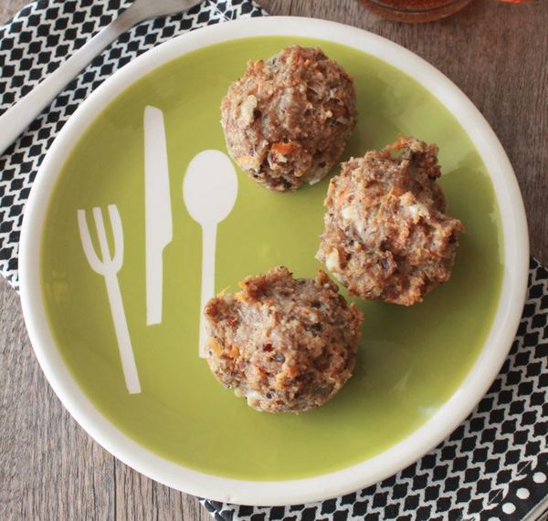 Turkey Quinoa Meatloaf Muffins Turkey Quinoa Meatloaf Muffins