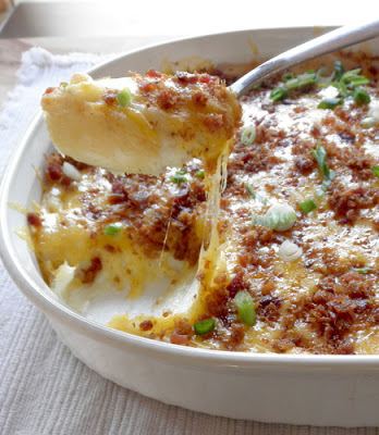 Twice Baked Potatoes Casserole Twice Baked Potatoes Casserole