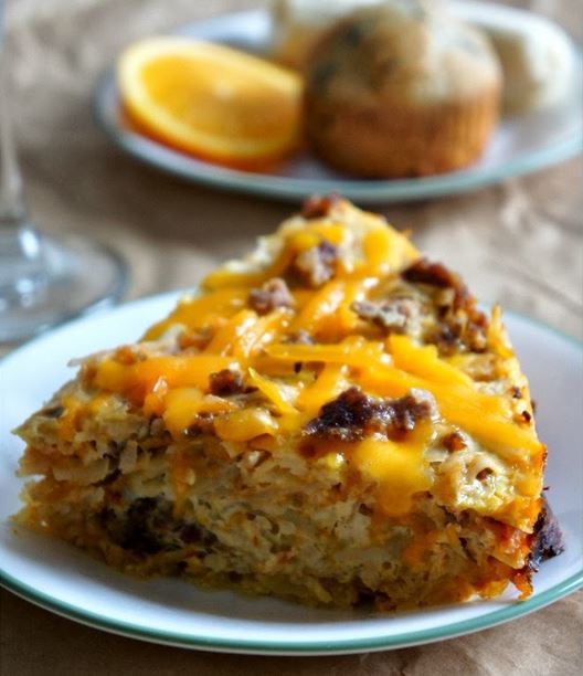 Savory Slow Cooker Breakfast Casserole Savory Slow Cooker Breakfast Casserole