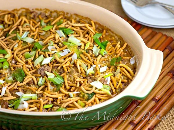 Crunchy Beef and Broccoli Casserole Crunchy Beef and Broccoli Casserole