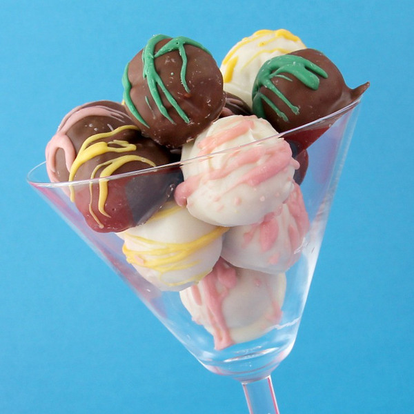 Cake Batter Truffles Cake Batter Truffles