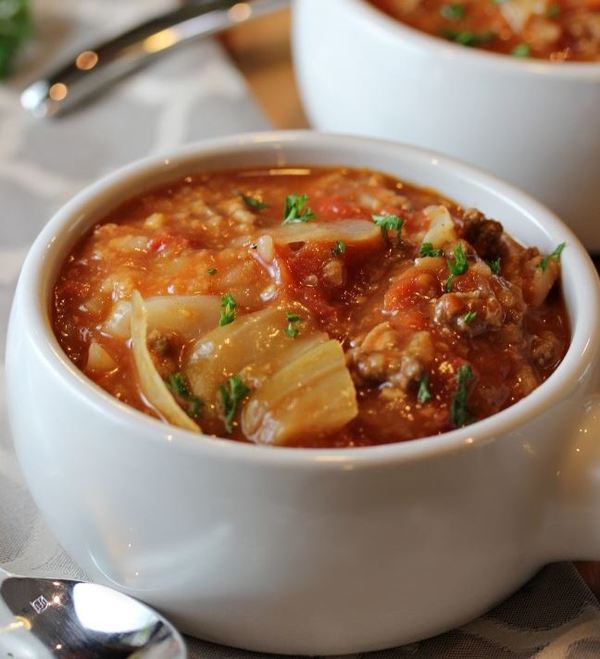 Best Slow Cooker Cabbage Roll Soup Best Slow Cooker Cabbage Roll Soup
