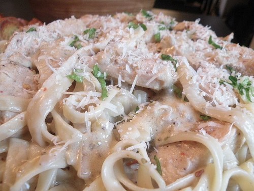 Olive Garden's Chicken Alfredo Copycat Olive Gardens Chicken Fettuccine Alfredo
