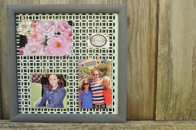 Precious Memory Board DIY Wall Decor
