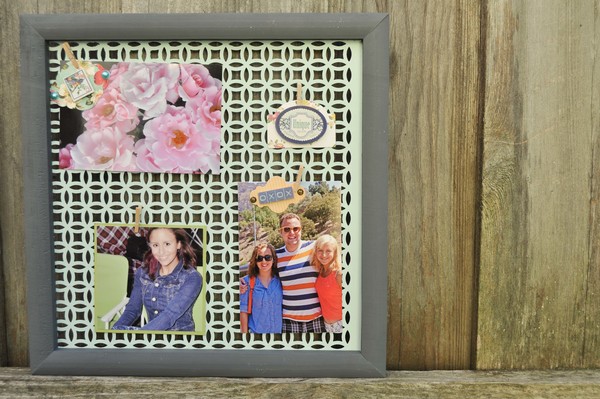 Precious Memory Board DIY Wall Decor