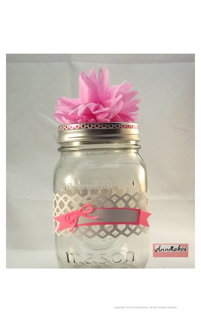 Prettiest Pink Mason Jar Decorations