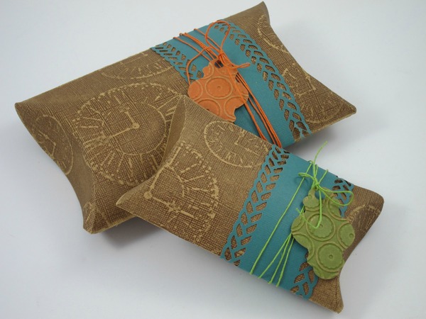 Antique Look DIY Gift Box