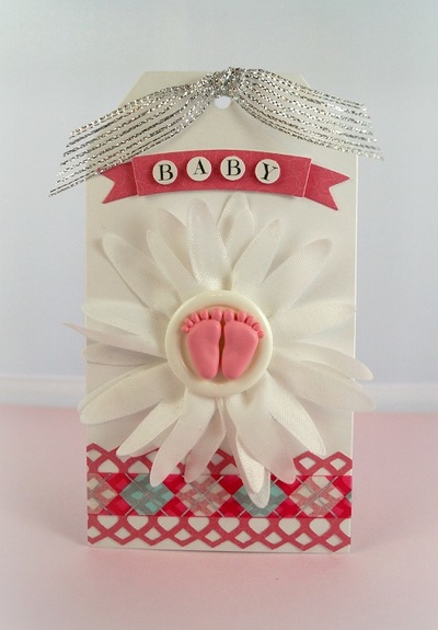 Precious Baby Girl DIY Gift Tag