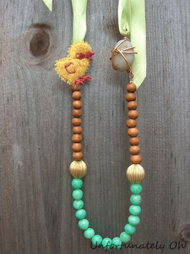 The Chicken and the Egg Necklace The Chicken and Egg Necklace