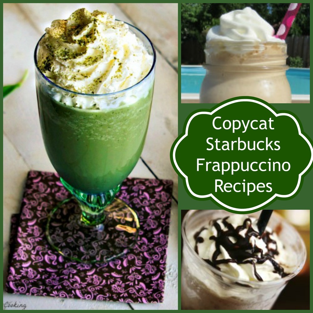 10 Copycat Starbucks Frappuccino Recipes | AllFreeCopycatRecipes.com