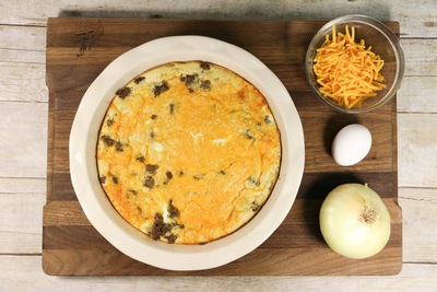Cheeseburger Paradise Pie