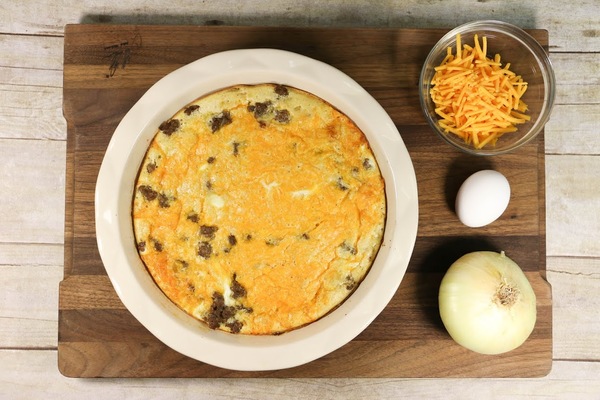 Cheeseburger in Paradise Pie Cheeseburger in Paradise Pie