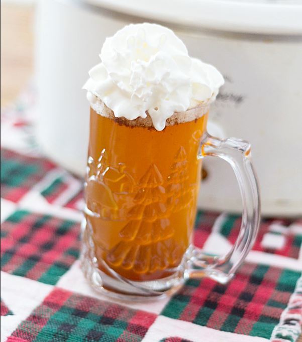 Better Than Starbucks Caramel Apple Cider