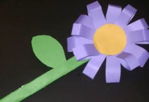 How to Make a 3D Flower for Kids