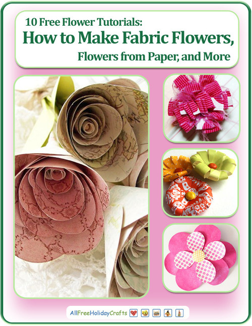 10 Free Flower Tutorials eBook 10 Free Flower Tutorials eBook