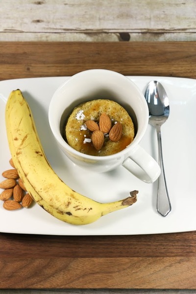 Mug Banana Bread Microwave Mug Banana Bread