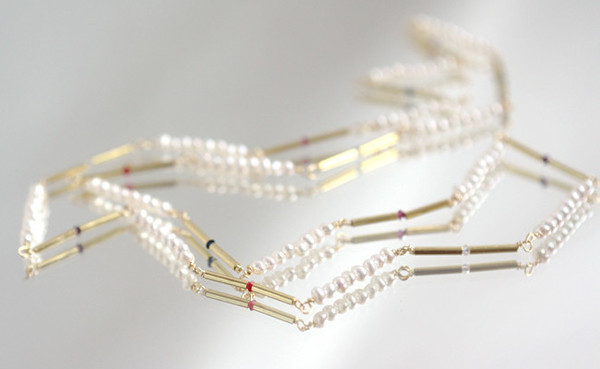 Simply Chic Freshwater Pearl Necklace Simply Chic Freshwater Pearl Necklace