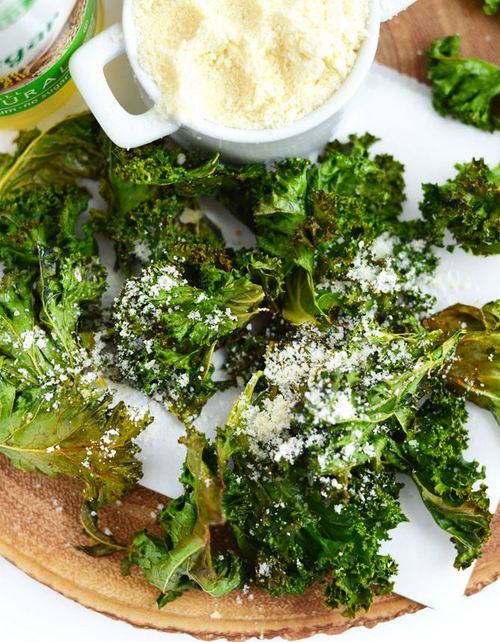 Sea Salt and Vinegar Kale Chips