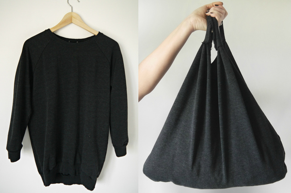 Sweatshirt Market Tote Bag Pattern