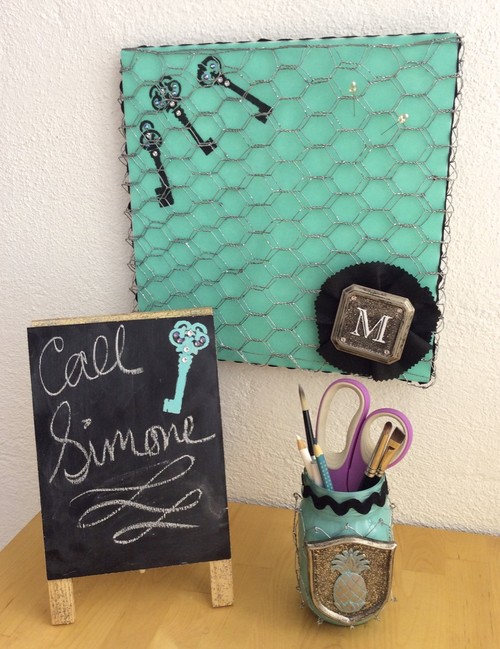 Personalized DIY Desk Accessories