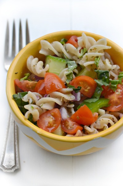 Gluten-Free Garden Pasta Salad Gluten-Free Garden Pasta Salad