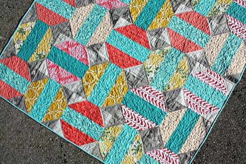 Divide and Conquer Block Quilt