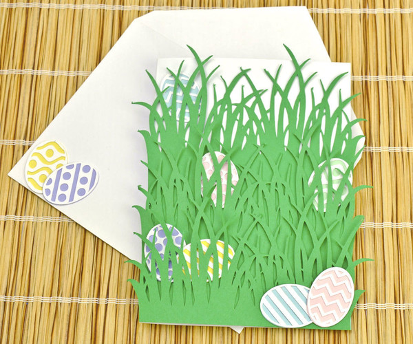 Hidden Easter Eggs Card Hidden Easter Eggs Card