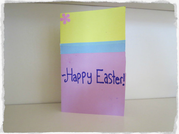 Happy Easter DIY Card