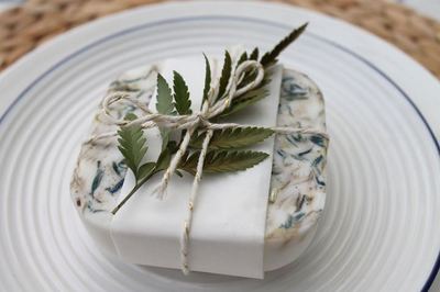 Dried Flowers DIY Soap Bars