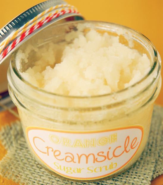 Good Enough to Eat Orange Creamsicle Scrub Good Enough to Eat Orange Creamsicle Scrub