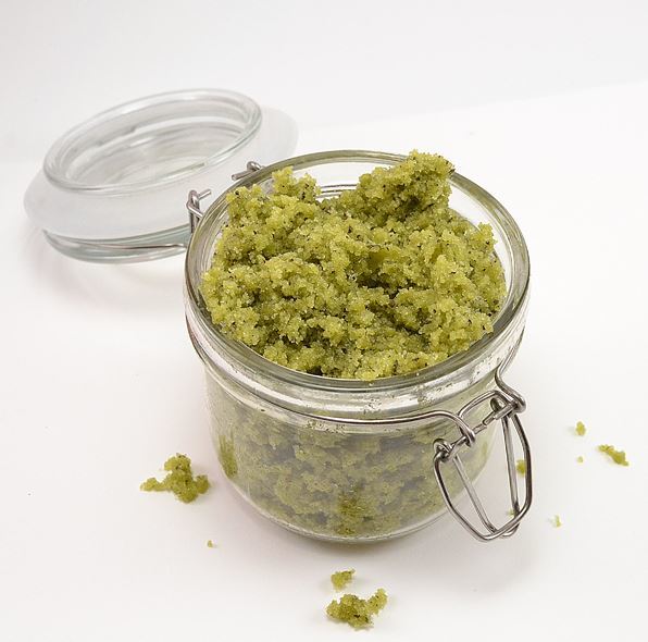 Matcha Sugar Face Scrub Matcha Sugar Face Scrub
