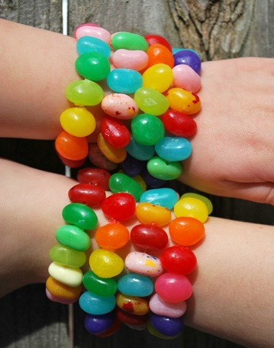 Easter Jelly Bean Bracelets Easter Jelly Bean Bracelets