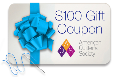 American Quilter's Society Gift Card