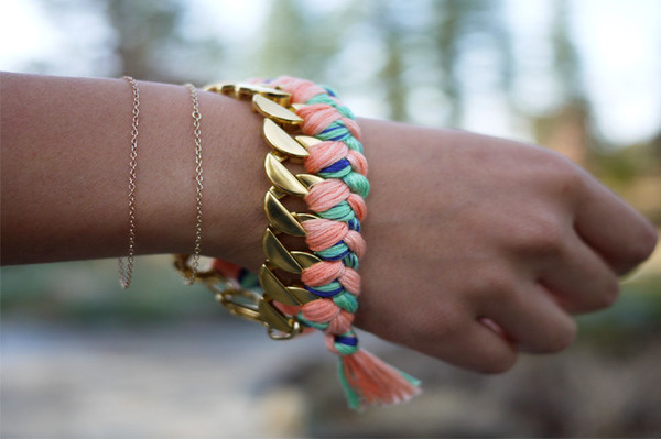 Woven Chain Bracelet Woven Chain Bracelet