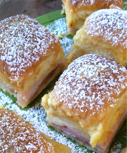 Monte Cristo Brunch Sandwiches Monte Cristo Brunch Sandwiches