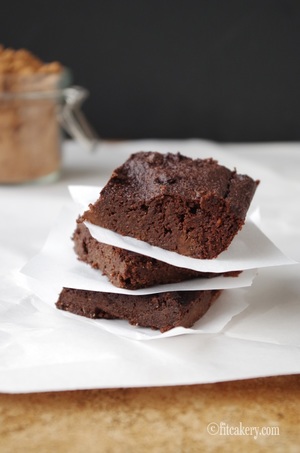 Low-Carb Chocolate Brownies