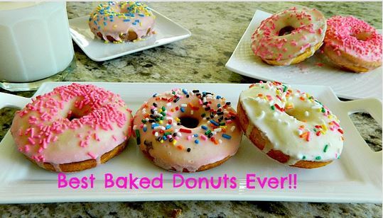 Best Baked Doughnuts Ever Best Baked Doughnuts Ever