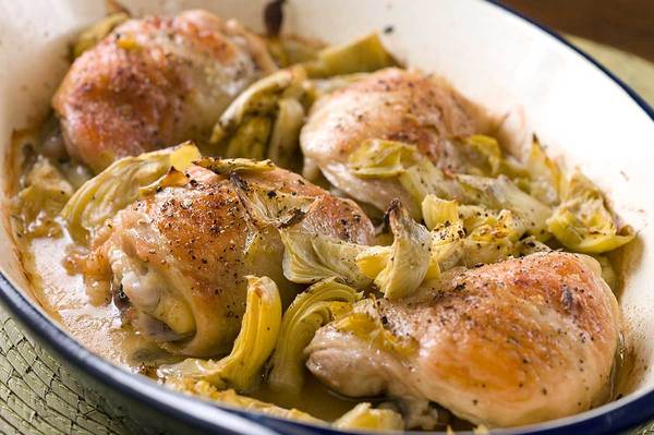 4-Ingredient Chicken & Artichokes 4-Ingredient Chicken Artichokes