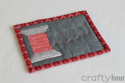 Too Cool for Spool Mug Rugs