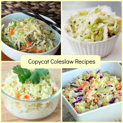 8 Copycat Coleslaw Recipes