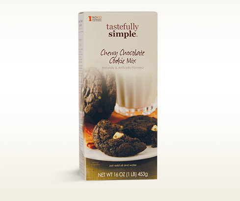 Tastefully Simple Chewy Chocolate Cookie Mix Review