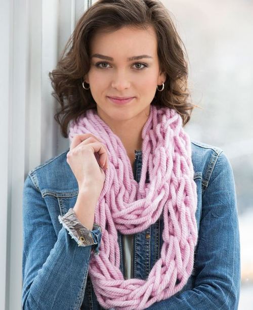 Two Hour Princess Scarf