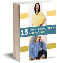 15 Free Cute Knitting Patterns for Every Season 15 Free Cute Knitting Patterns for Every Season